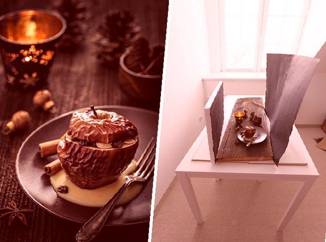 Как красиво снять еду.