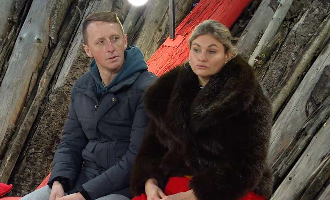 Альберт и Вероника Граковичи (фото из эфира на «Okko»)