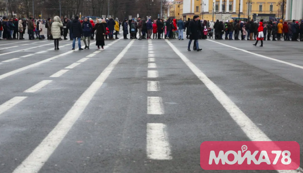    Очереди в Эрмитаж на новогодних праздниках. Фото: Валентин Егоршин/Мойка78