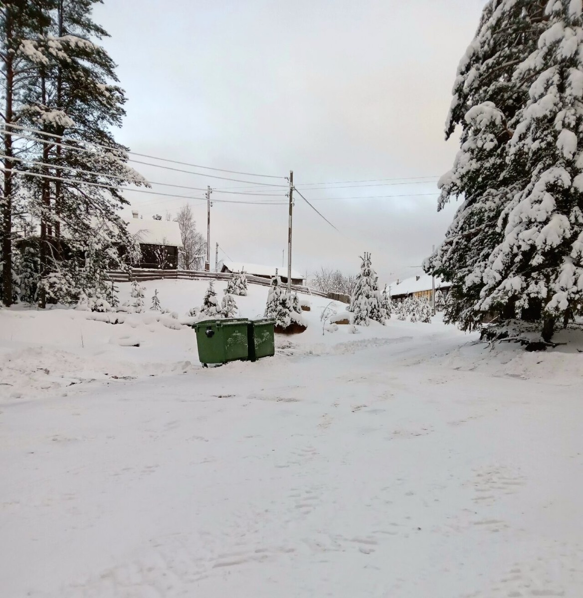    Фото: Кинелахта - меж двух озёр