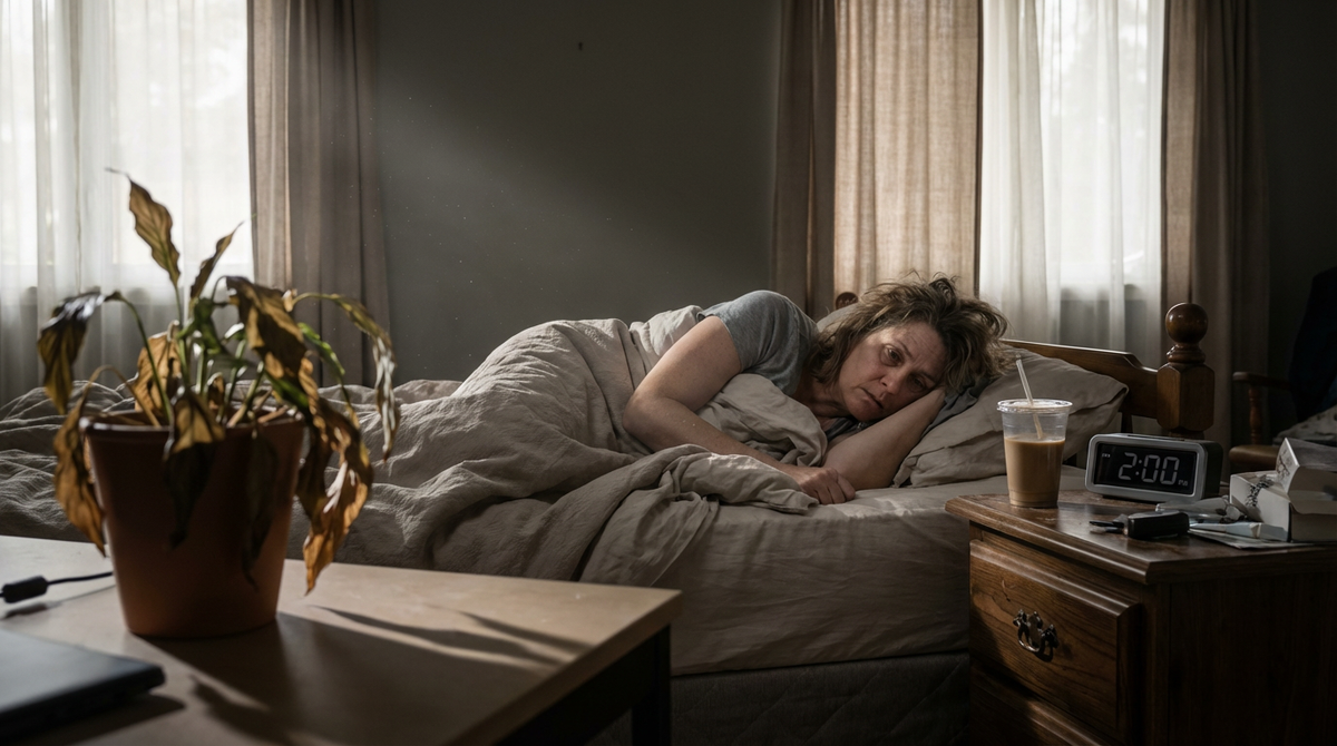 Почему ты постоянно хочешь спать? Правда о твоей энергии, которую от тебя скрывают.