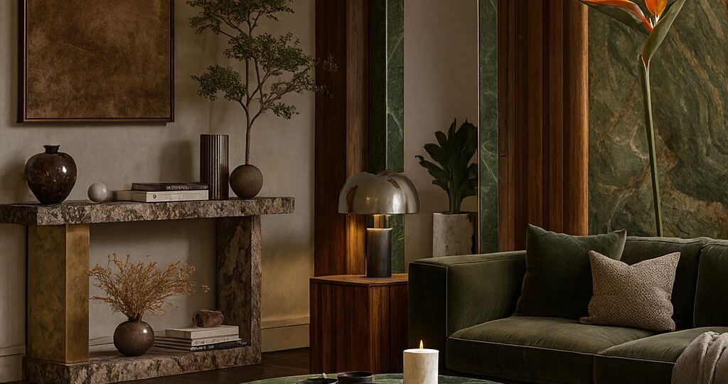 Тренды 2026 года в дизайне интерьера - обзор актуальных цветов, материалов и стилей