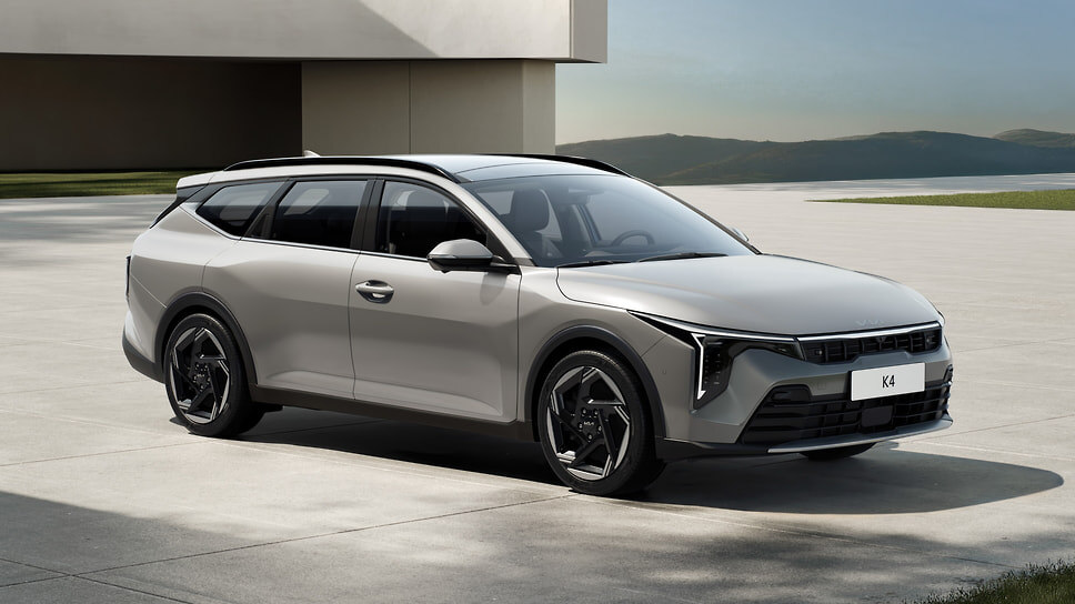 Kia K4 Sportswagon.📷Фото: KIA