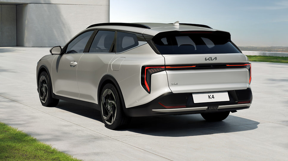 Kia K4 Sportswagon.📷Фото: KIA