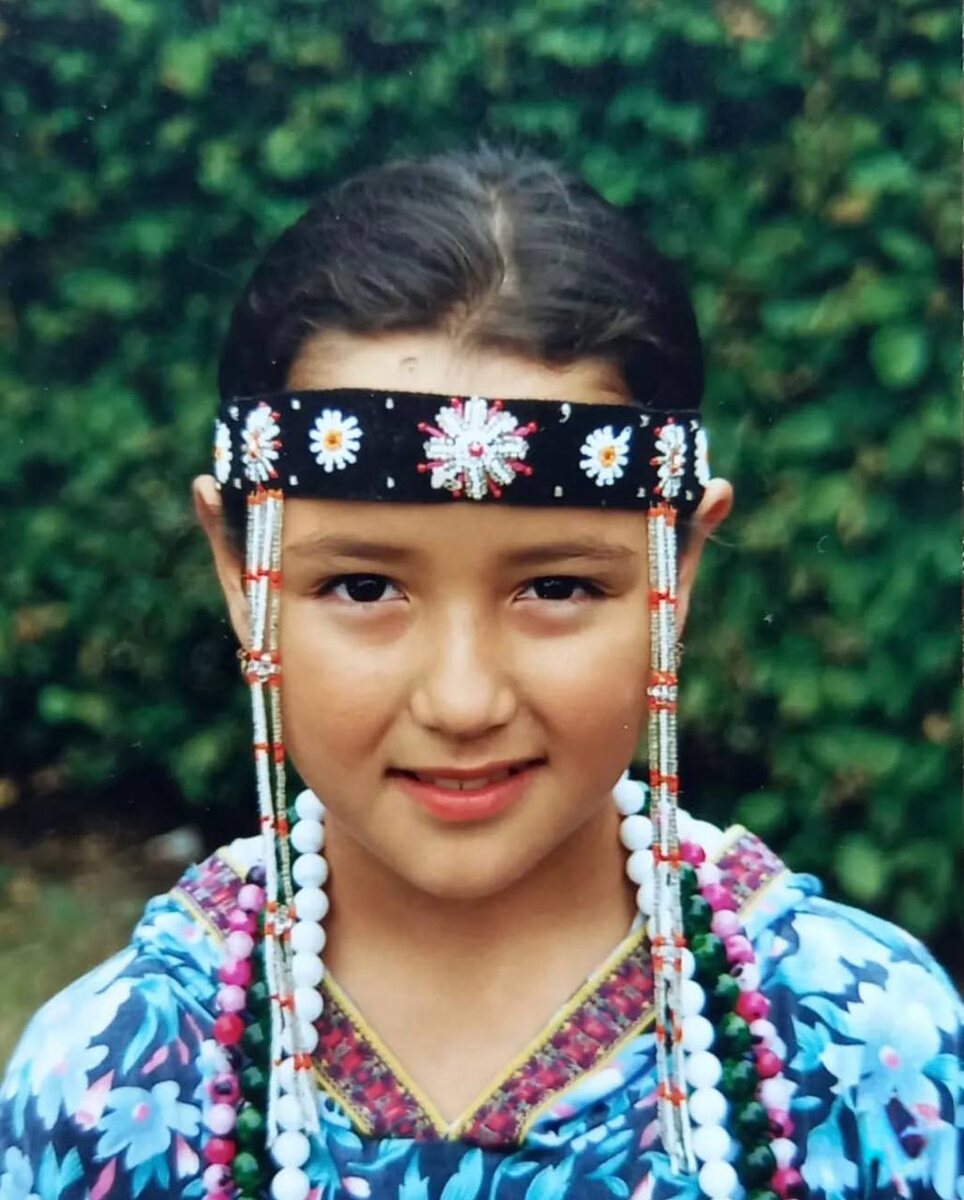 Олит в детстве