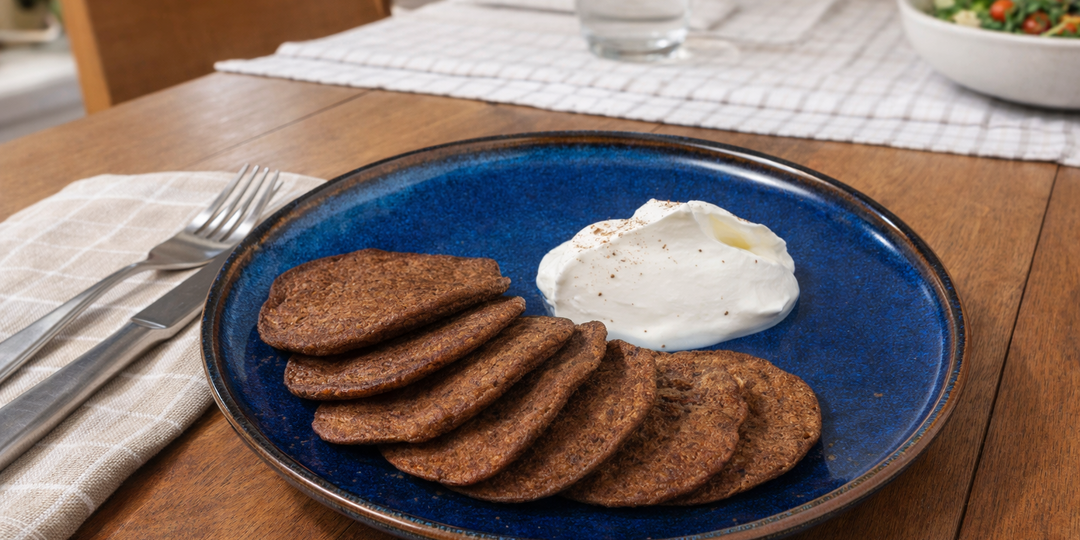 Оладьи из куриной печени