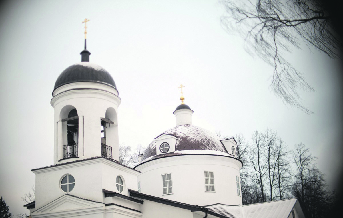 Казанский храм в Кленково. Фото Николая Савельева