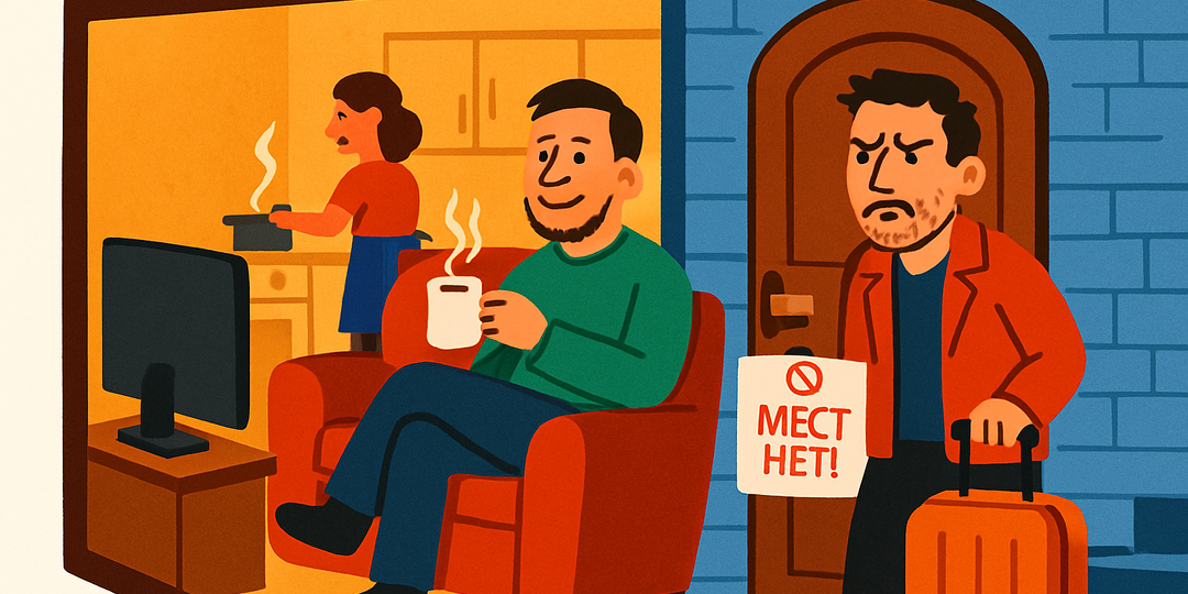 Отец умер, мы с братом – наследники. Но брат 30 лет живёт в квартире отца, а я снимаю жильё. Он отказывается продавать и выкупить мою долю