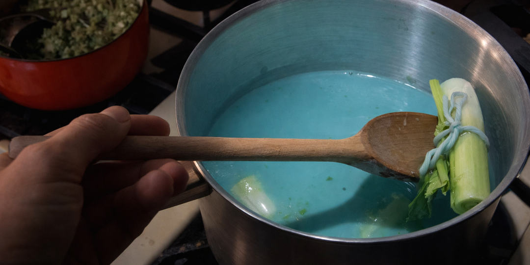 Как приготовить синий суп Бриджит Джонс