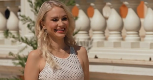 Катя Гордон-пришла первой