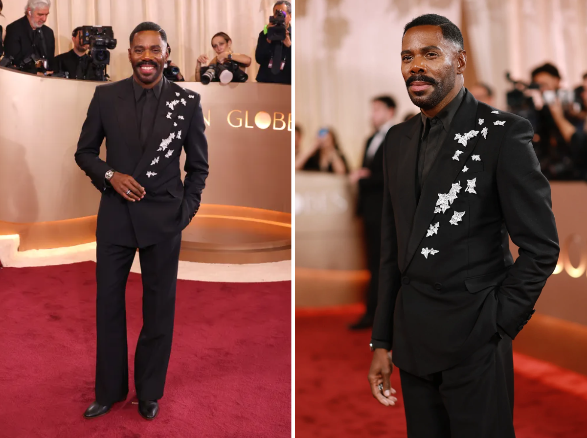 Колман Доминго в Valentino на 83 премии «Золотого глобуса 2026»