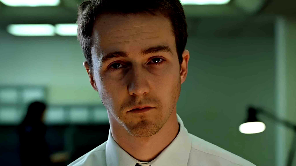 ©️ Кадр из фильма «Бойцовский клуб», Fight Club, 1999, 18+