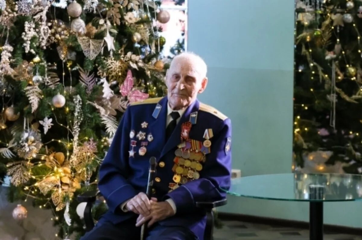    Тульский ветеран Великой Отечественной войны отметил 100-летний юбилей