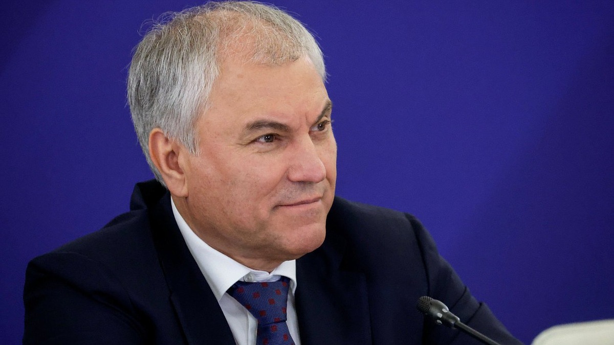 Председатель Государственной Думы Вячеслав Володин