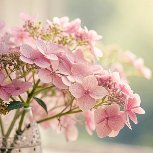    Гортензия в вазе Кристина Борунова