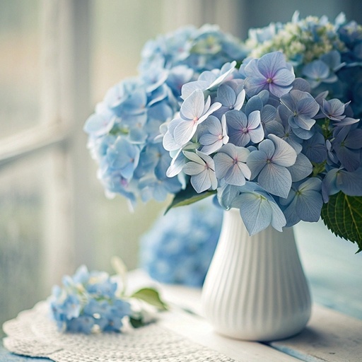    Уход за гортензией в вазе Кристина Борунова