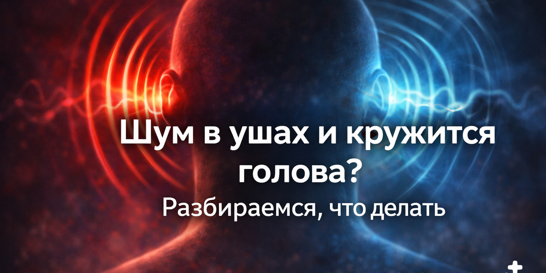 Шум в ушах и кружится голова: почему это бывает и что делать, чтобы не усугубить