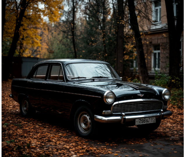 "Чёрная машина без пассажиров с горящими фарами въехала в пустой двор и замерла". Реальная история