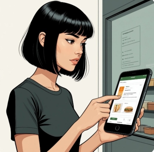 В любое время дня и ночи дрставка доступна - очень удобно! 