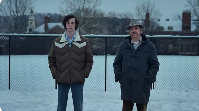 кадр из фильма «Оставленные»2023 года (режиссер Александр Пэйн). Источник фото: https://ya.ru/images/search?lr=11060