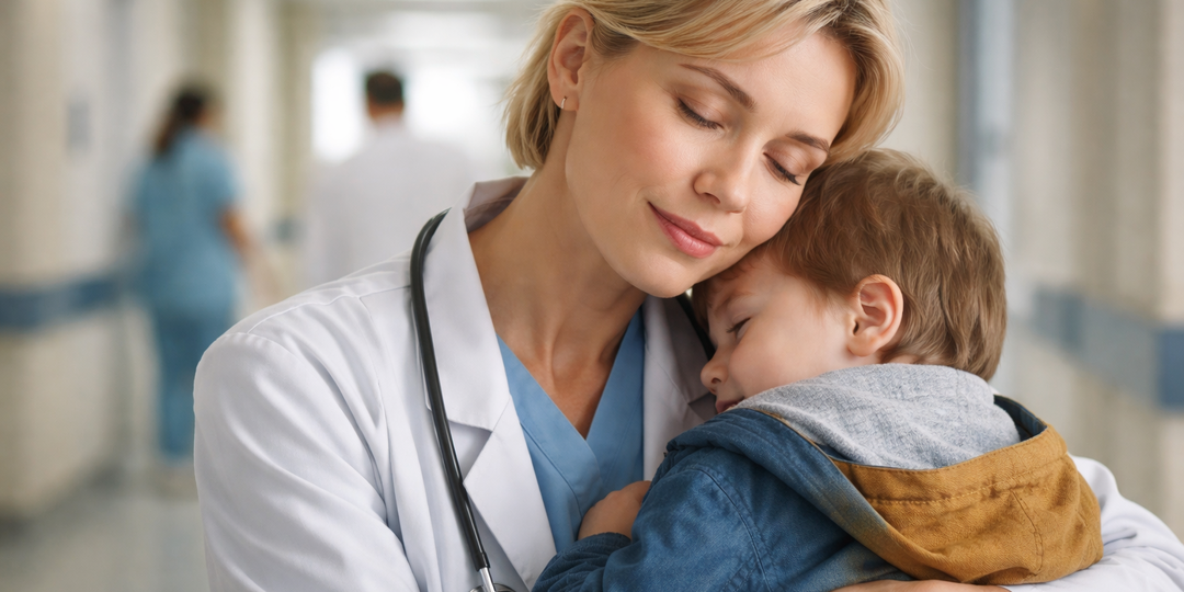 Пьяная мать погибла на дороге. А чужая женщина стала для малыша домом