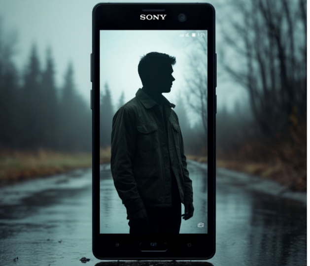 Случайный снимок в темноте на Sony Ericsson стал доказательством. Она узнала в призраке соседа, с которым даже не общалась.