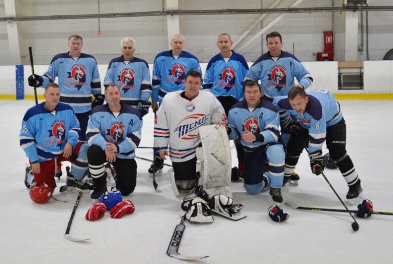    Камышинская ледовая дружина клуба имени Маресьева