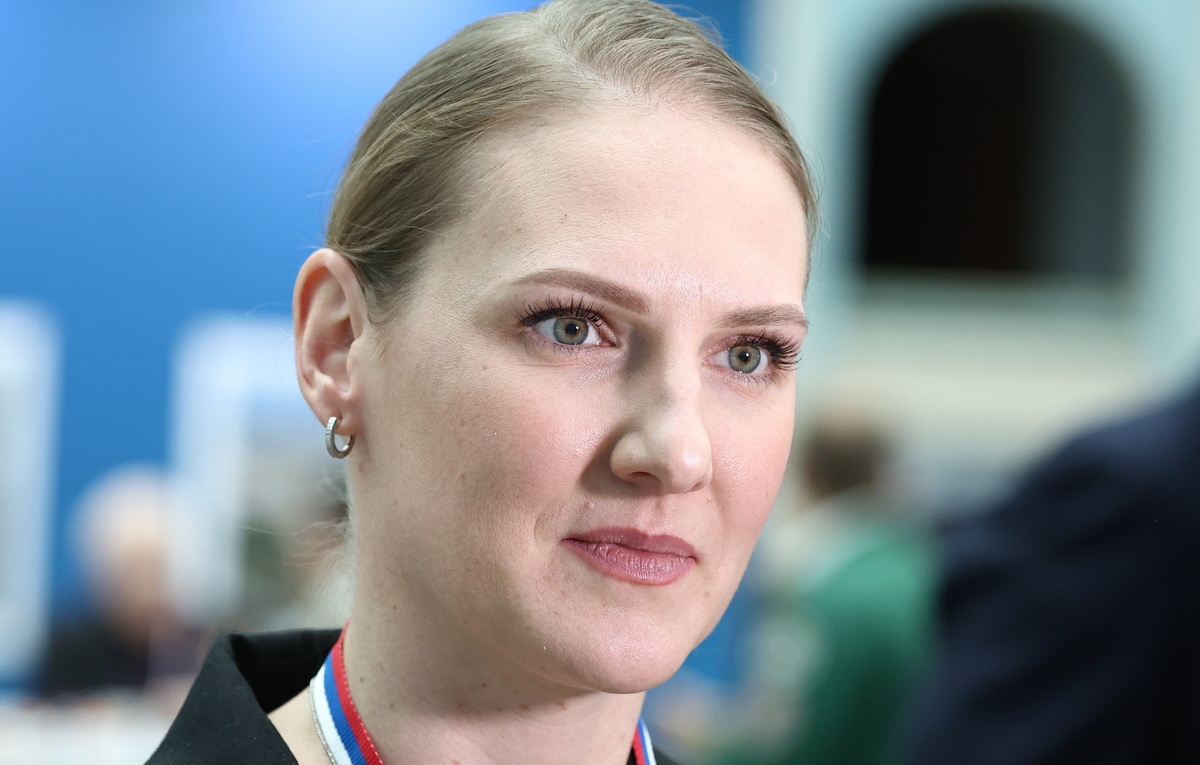    Главный тренер сборной России по синхронному плаванию Светлана Ромашина  Сергей Бобылев/ТАСС