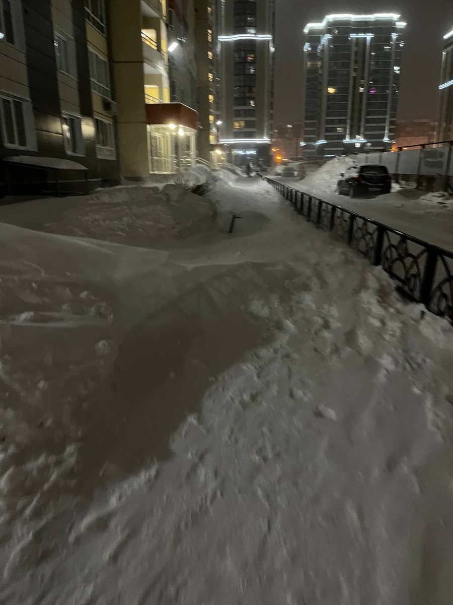 Где-то на просторах моего города..... Январь текущего года. Утро сегодняшнего дня. 