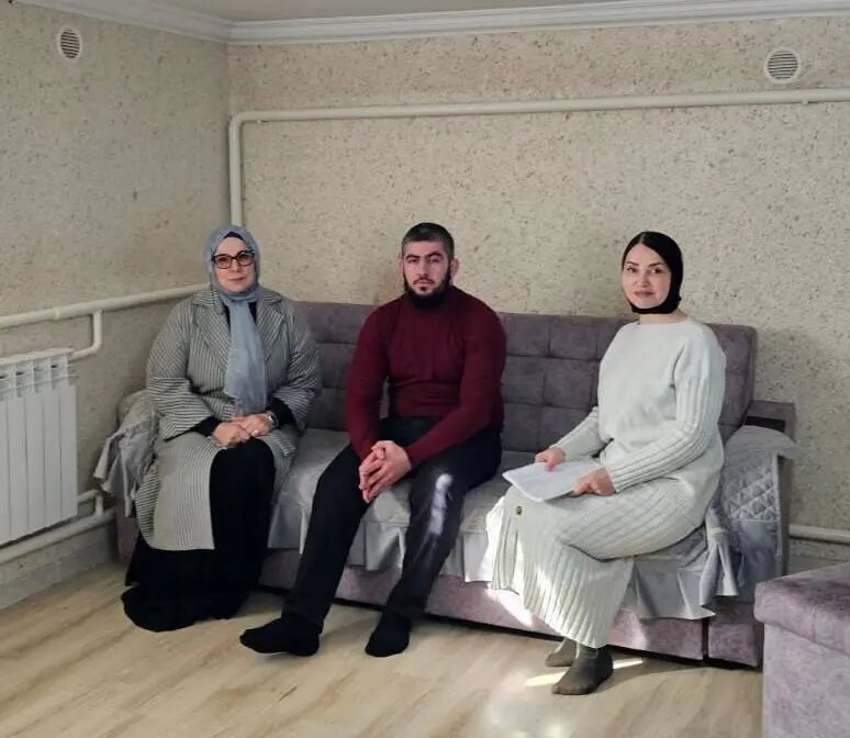 Фото:филиал фонда «Защитники Отечества» в Ингушетии