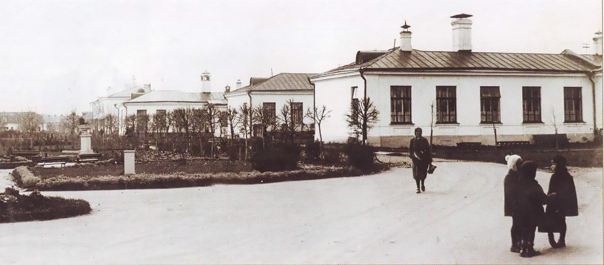 Первая городская больница. Иваново, 1930-е гг. Фото из открытых источников.