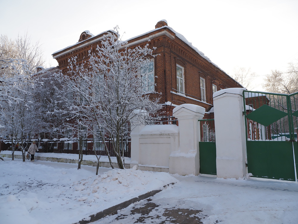 Дом на ул. Маяковского, 9, где И.В. Небурчилов жил и в 1910 году скончался. Фото автора. 2026 г.