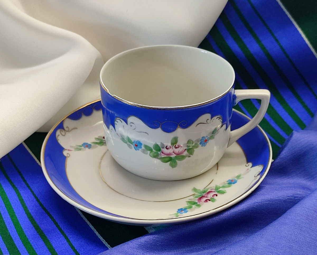 Чайная пара, Полонное, 1945-53 гг