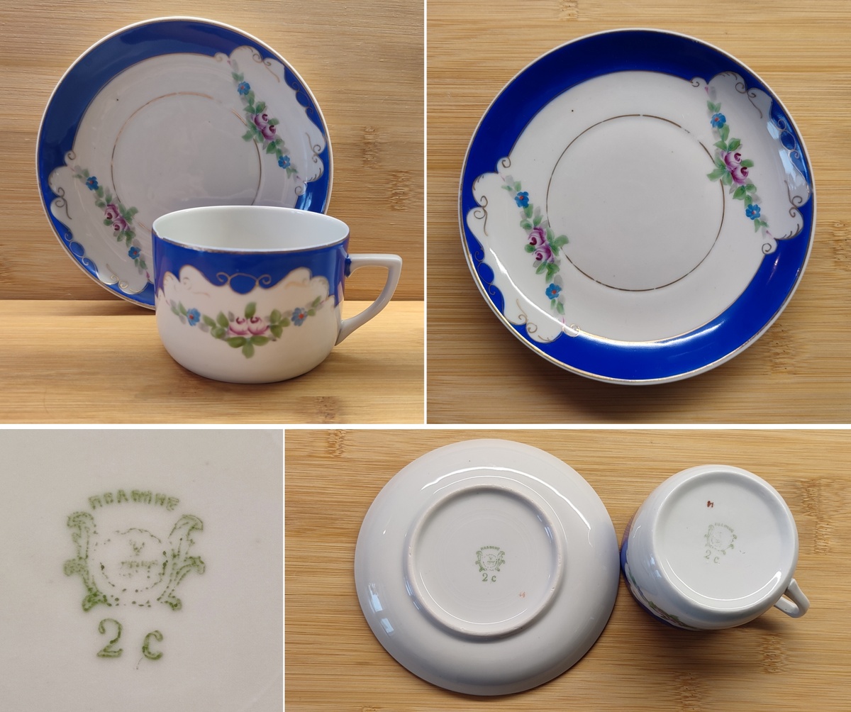  В коллекцию клейм. Самое старое Полонное среди моих, 1945-53 года