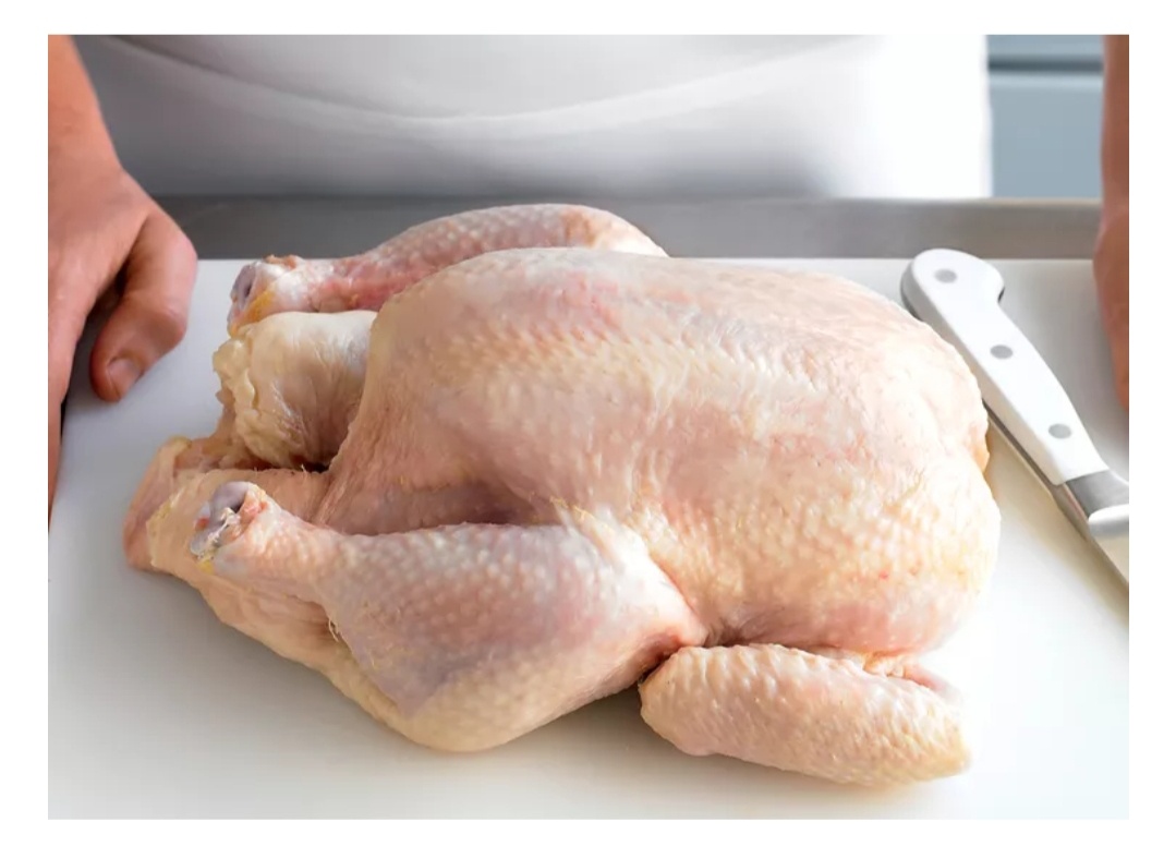 Как разделать курицу