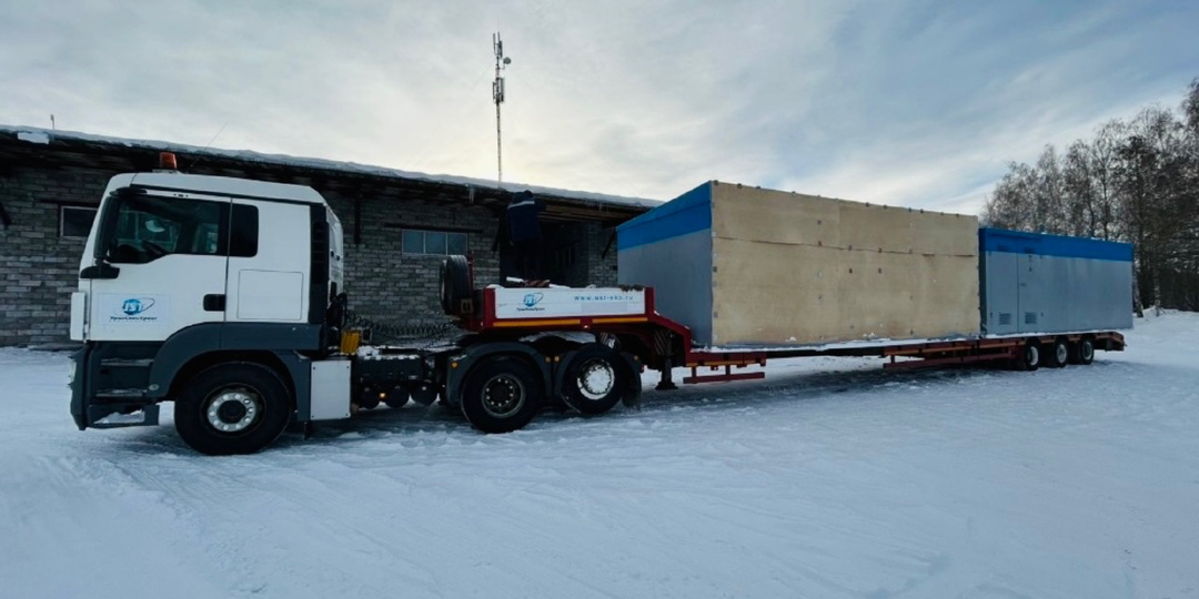 Перевозка грузов по зимникам