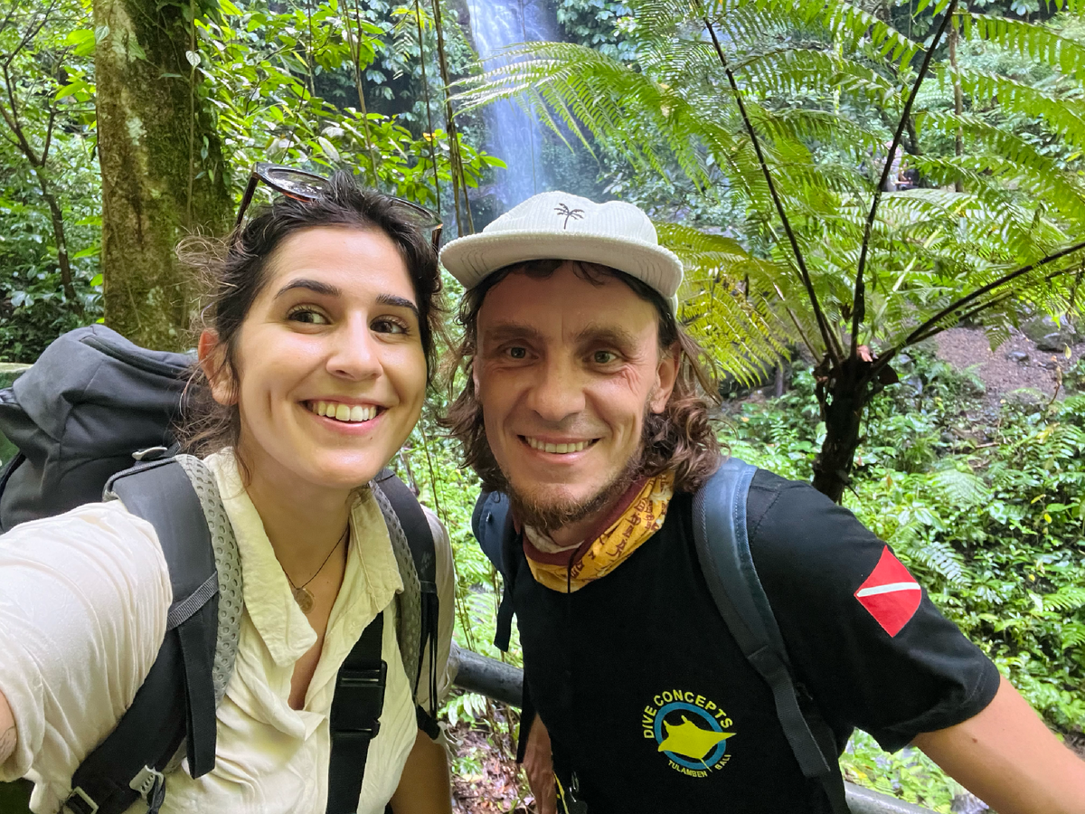 Где-то в джунглях острова Ломбок