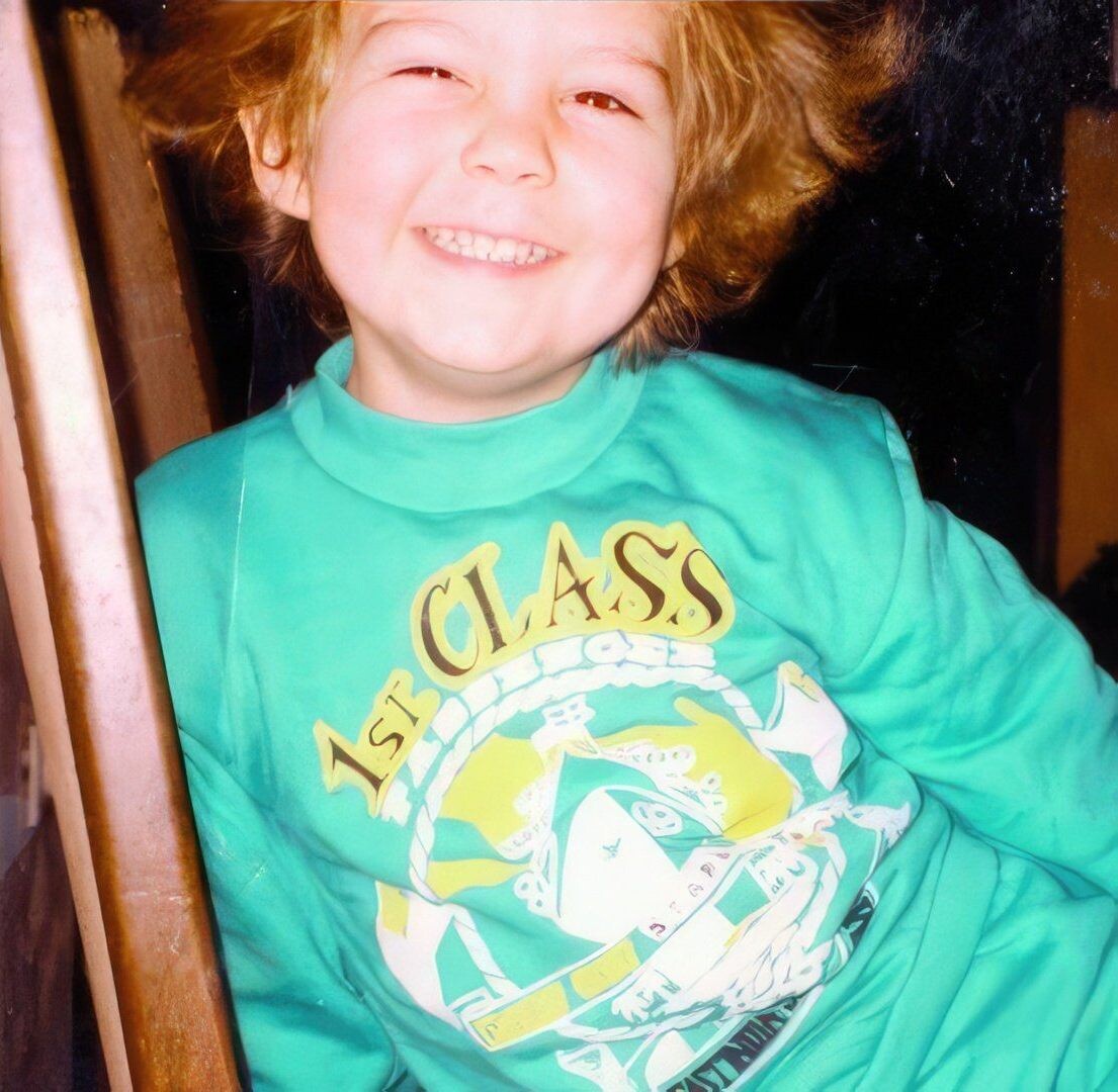 Маленький Милош. Фото: соцсети