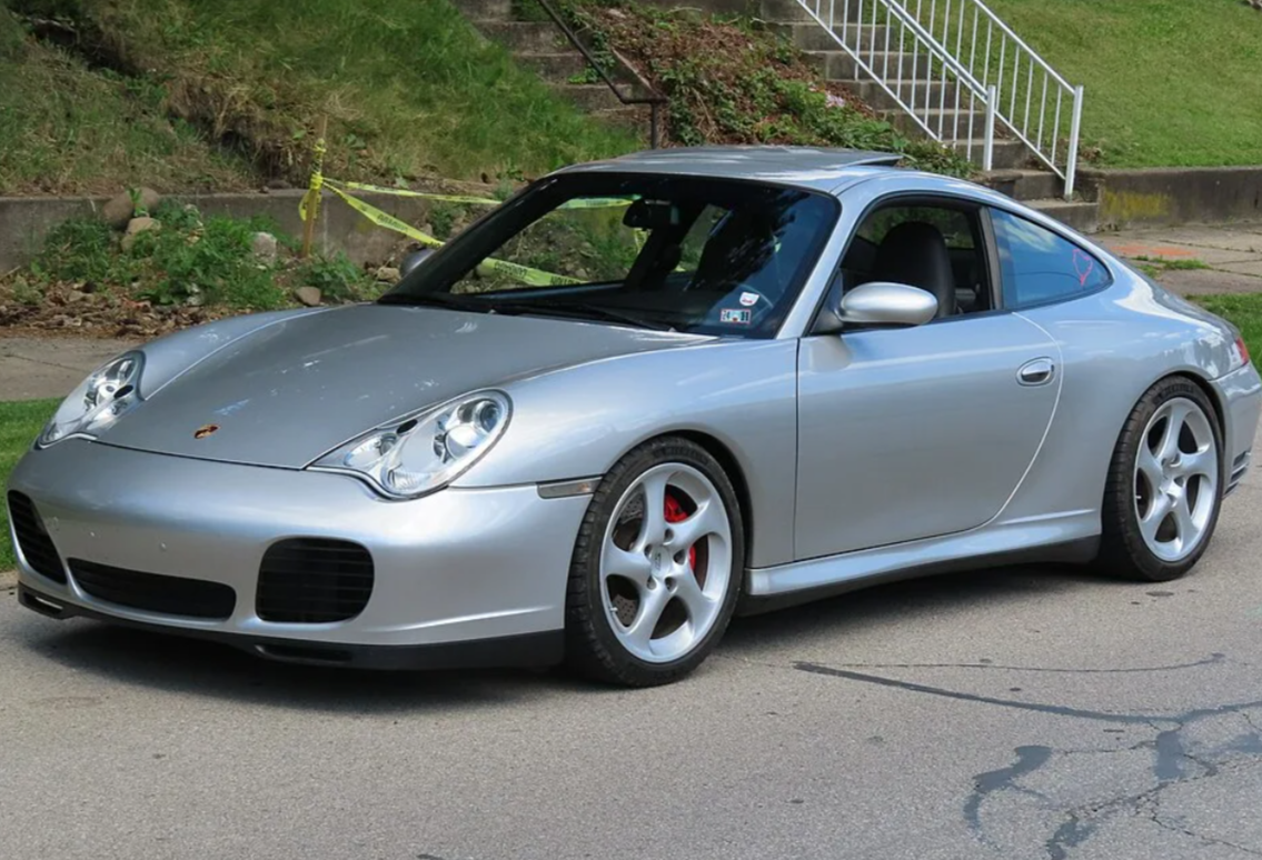 Porsche 996 Carrera 4S