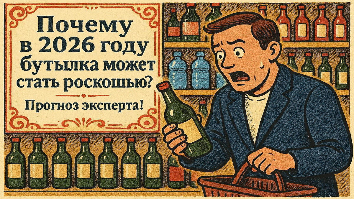 Ожидаемое удорожание алкоголя в России в 2026 году: причины и последствия