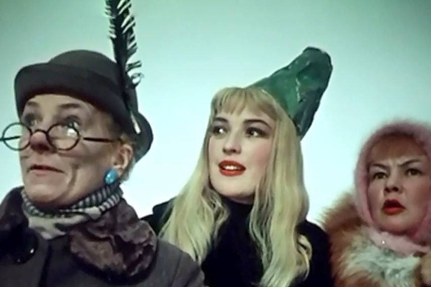    Снежная сказка / Дзен-канал Sovetika