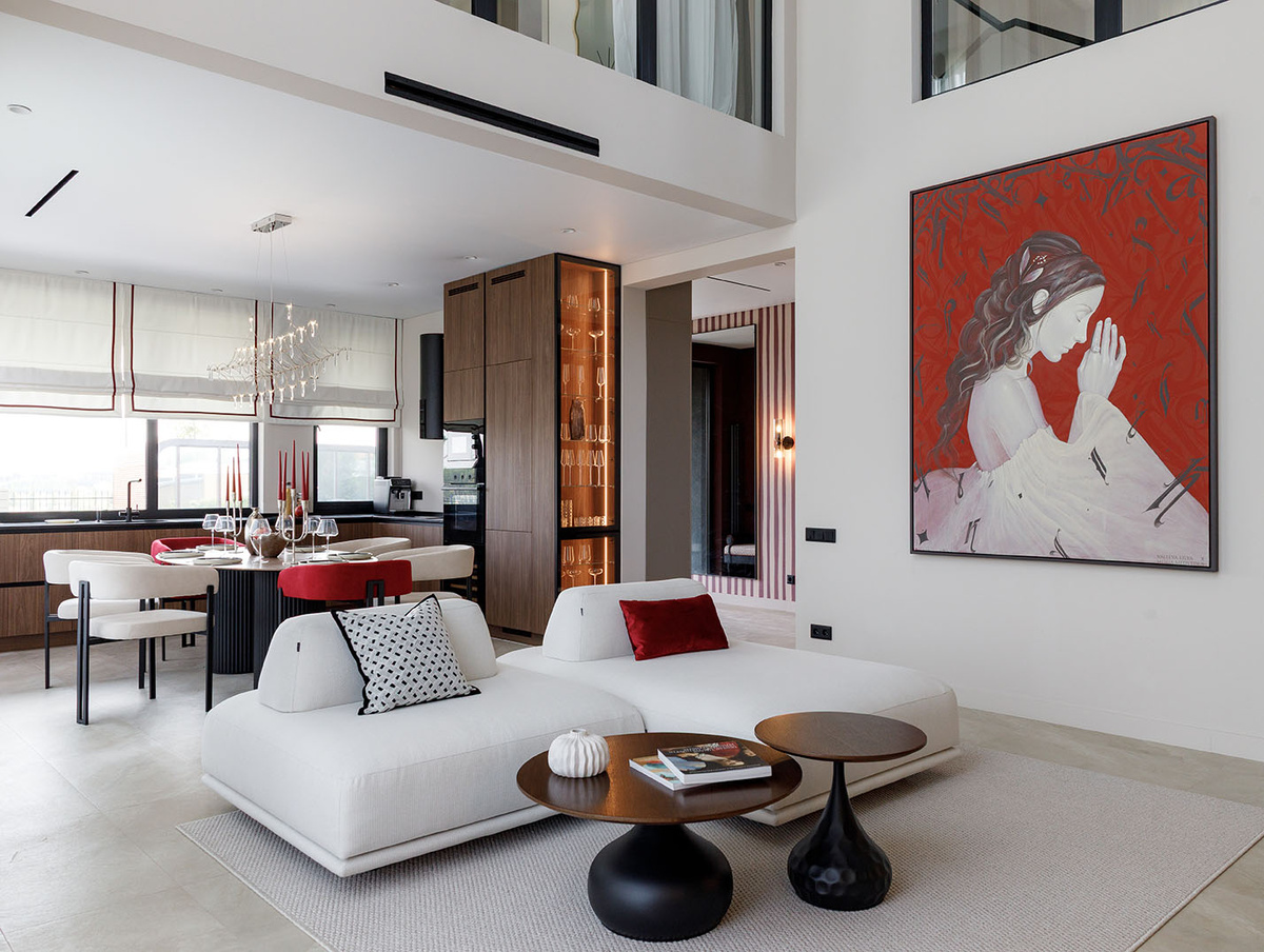 Дом для продажи, спроектирован/построен для Open Village компанией PRO DSK. Дизайнер Ирина Кривцова, комплектация и стейджинг Ryabchuk Staging. Фото Н. Добудько.