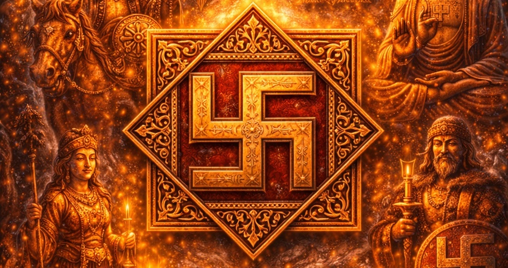 Почему свастику нельзя считать чужим символом