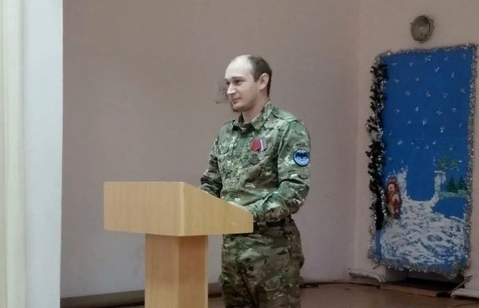    Ветеран СВО Дмитрий Цветков сегодня помогает другим участникам спецоперации. Фото: Предоставлено фондом "Защитники Отечества".