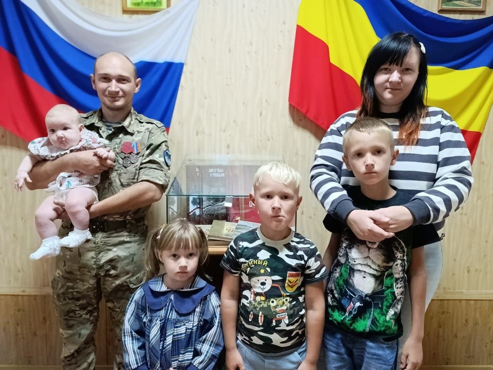    Семья- самое большое богатство ветерана. Фото: из архива семьи.