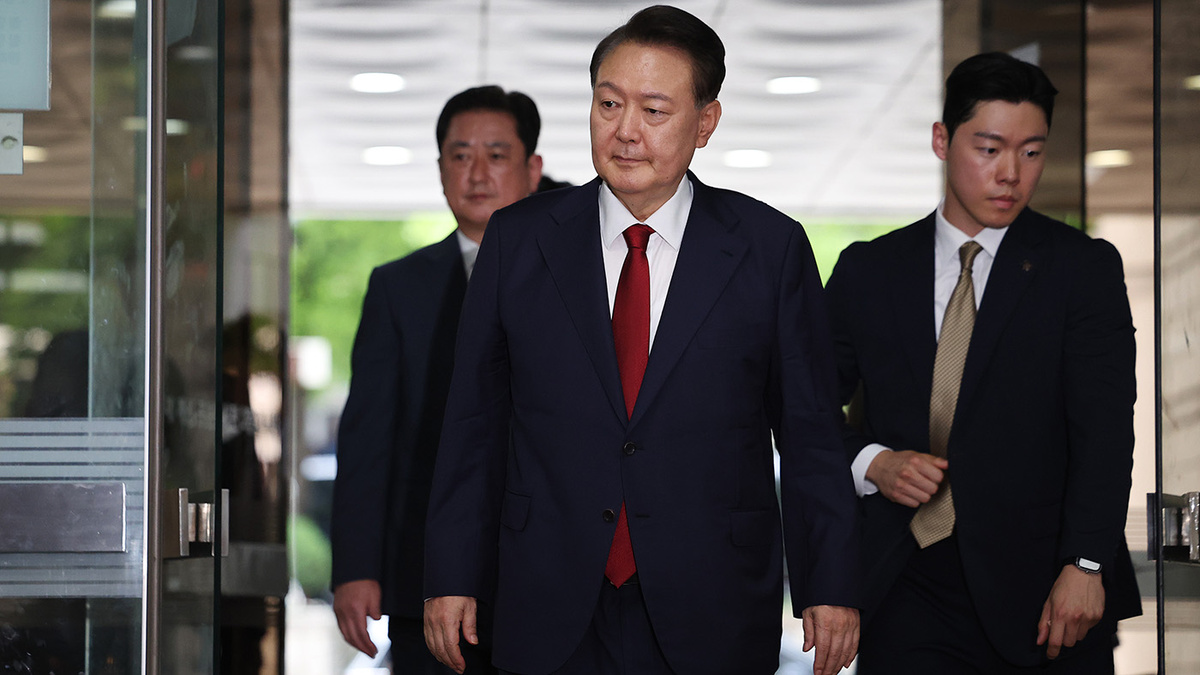   Kim Hong-Ji / EPA / TASS- Архивное фото. Юн Сок Еля