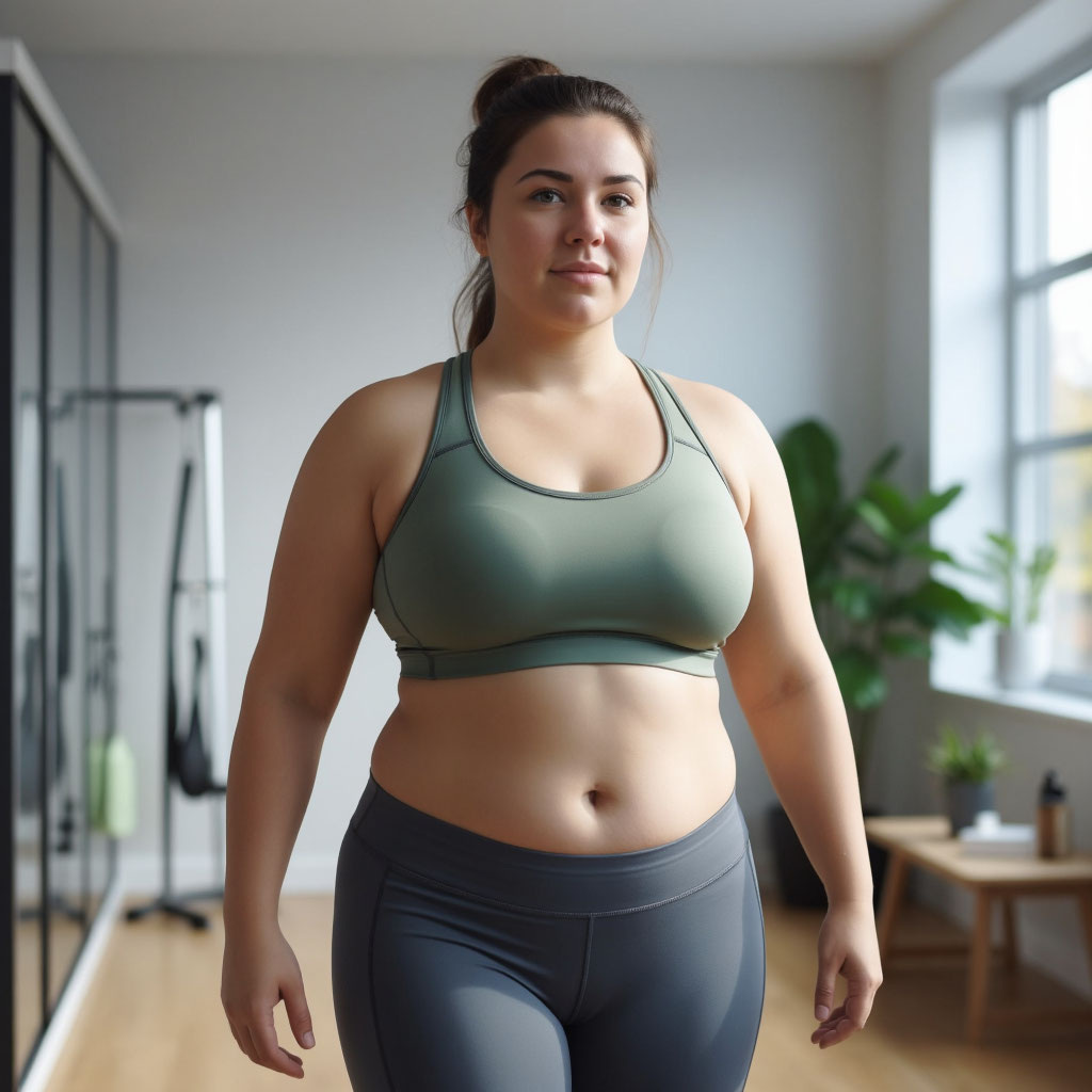 ИИ похудение