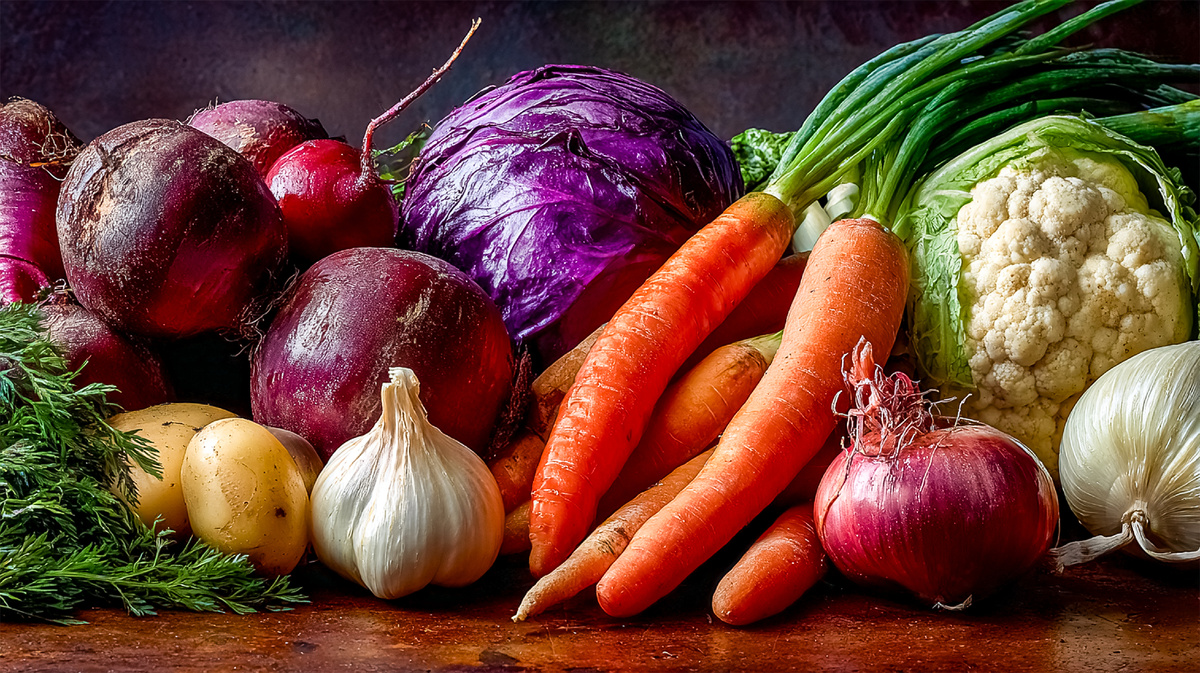 Овощи — это суперсила!