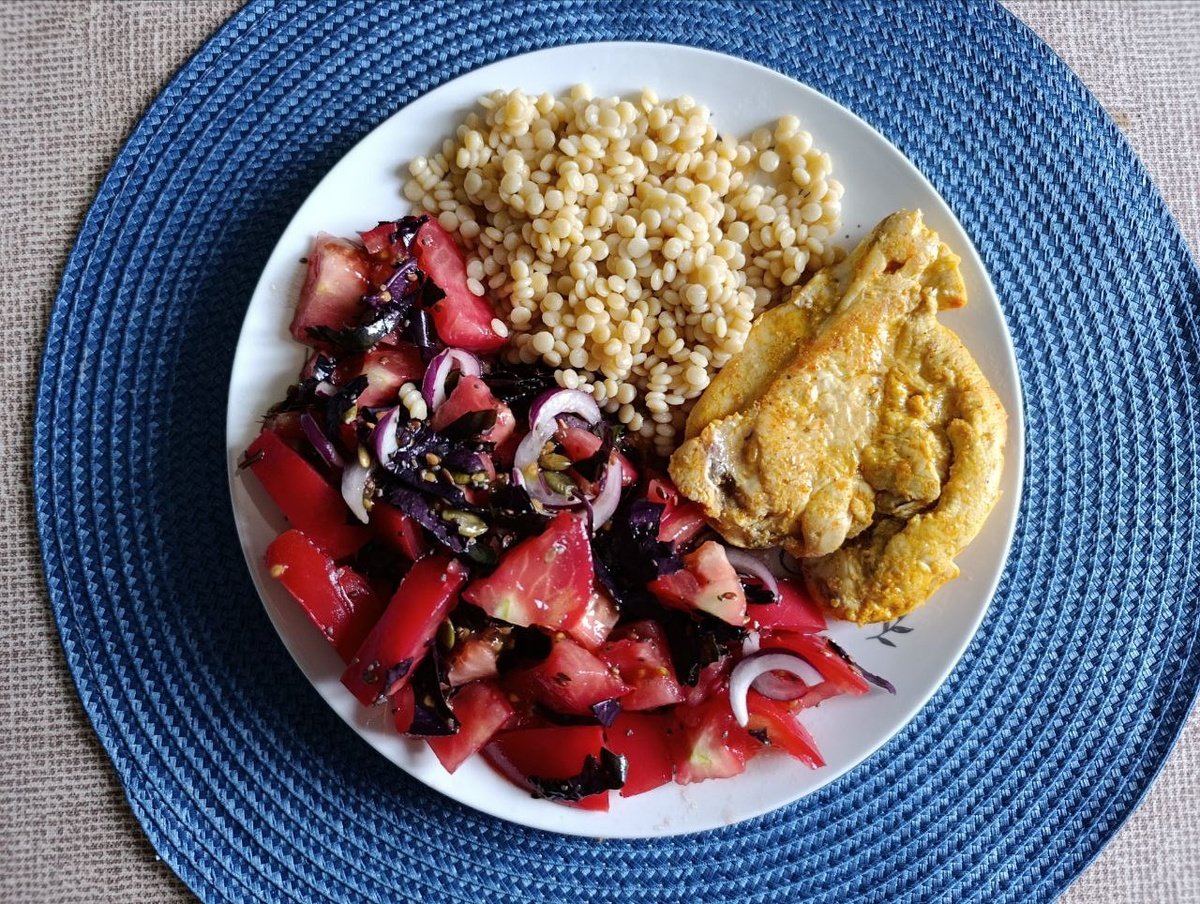 После такого обеда обязательно будешь чувствовать себя сытой и довольной