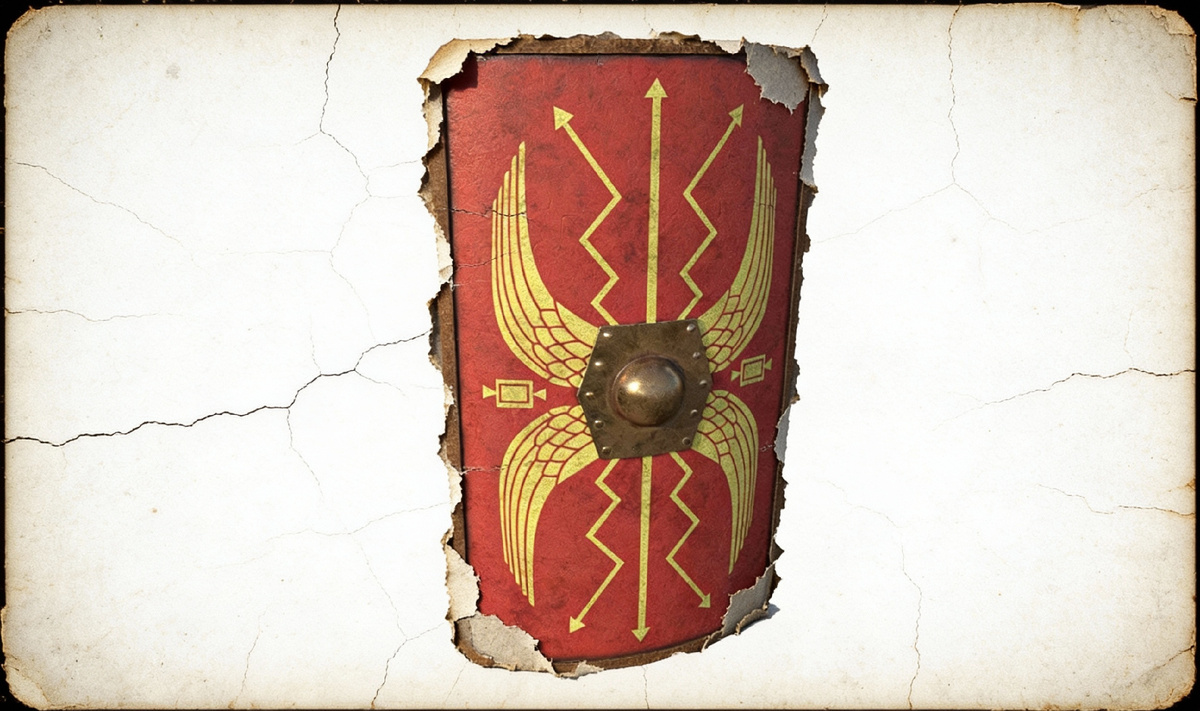 Римский щит